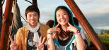 Hot Air Balloon Cairns smile Hot Air Balloon Cairns smile
